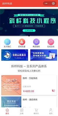 互聯(lián)網(wǎng)小程序開發(fā)